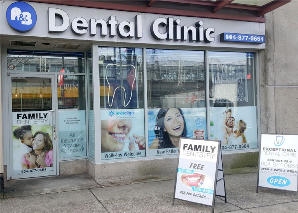 Dentists on Commercial Drive in East Vancouver, BC - A&B Dental Clinic