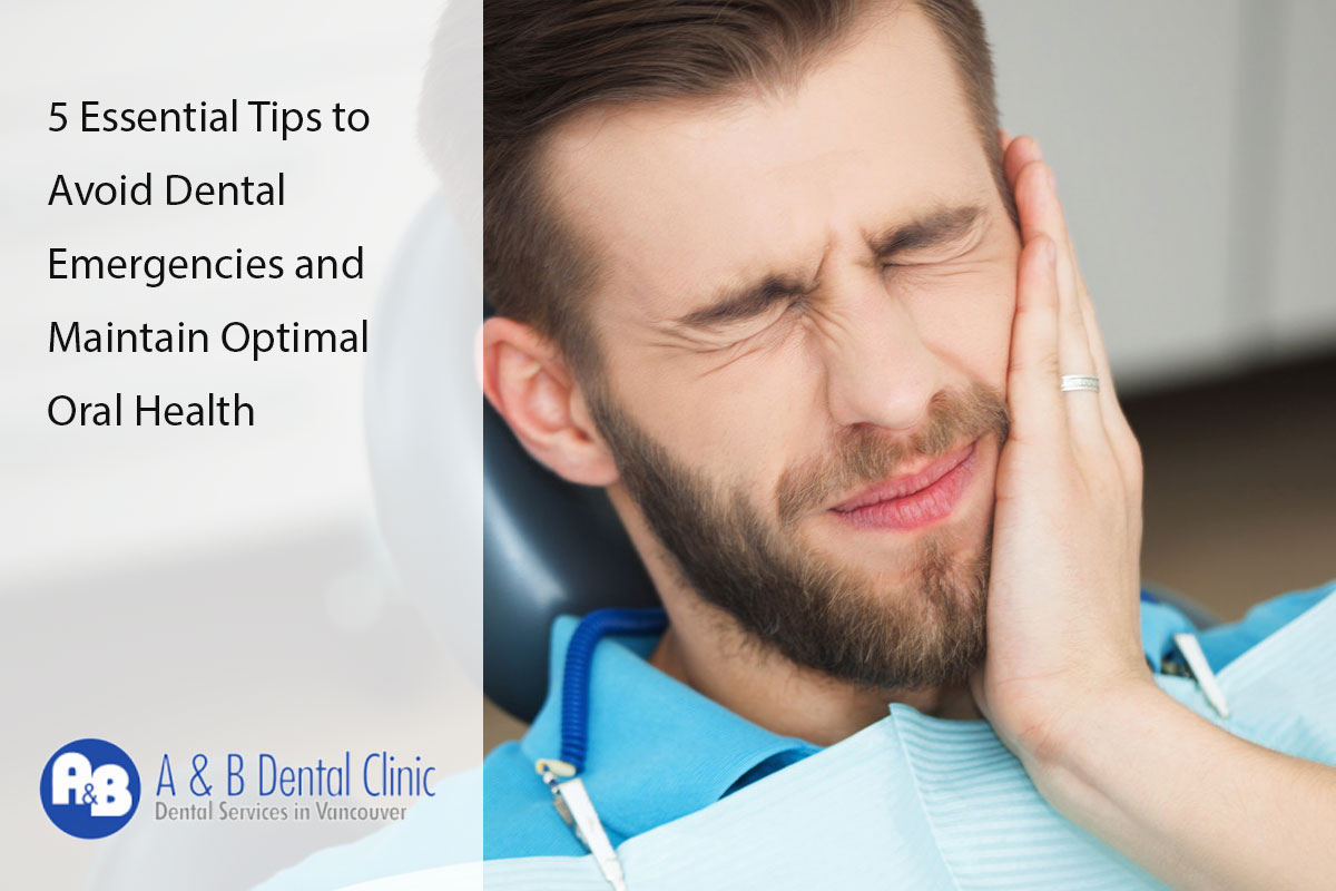 5 Essential Tips to Avoid Dental Emergencies and Maintain Optimal Oral Health